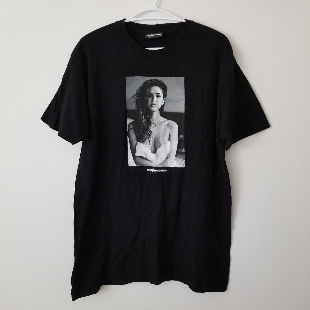 THE HUNDREDS Gigi Paris T-Shirt Size L
